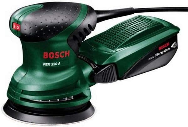Lijadora Bosch PEX 220 A